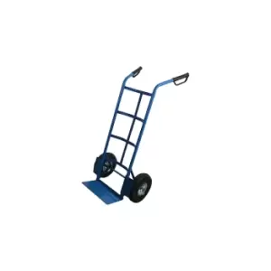 Image of Silverline Heavy Duty Sack Truck 315kg Steel