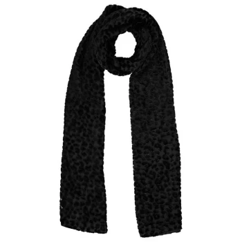 Image of Biba Bibi Leopard Print Scarf - Natural