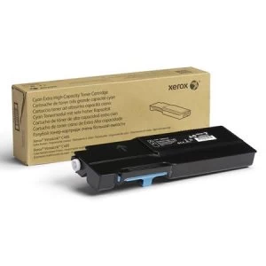 Image of Xerox 106R03530 Cyan Laser Toner Ink Cartridge