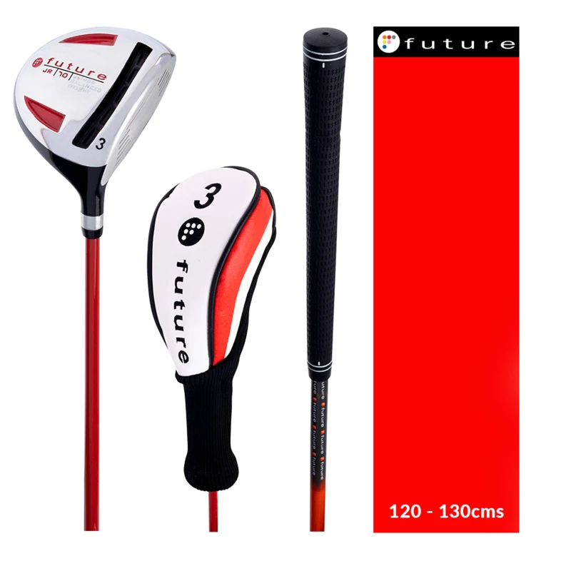 Image of Future Junior Fairway Woods Red unisex 120-130cm