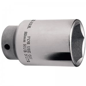 Image of Draper 35mm 1/2" Sq. Dr. Hub Nut Socket