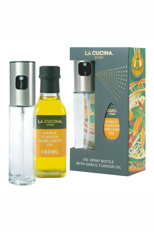 Image of Kimm and Miller (UK) Ltd Kimm and Miller (UK) Ltd Oil Spray Bottle in Beige Size: 45ml Beige 45ml Unisex 5055475462131