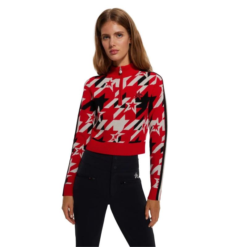 Image of Boss Womens Crew Neck Jumper Red female 12 (L)