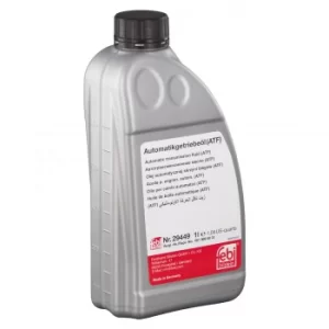 Image of Atf 1 Litre Automatic Transmission Oil Fluid 29449 by Febi Bilstein
