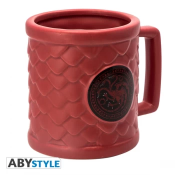Image of Game Of Thrones - Targaryen 3D Mug