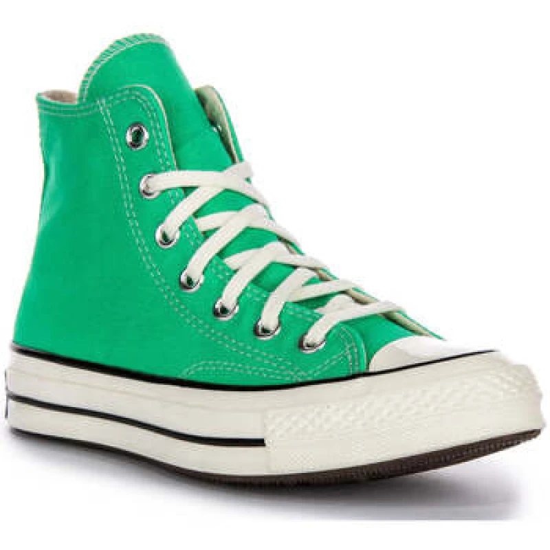 Image of Converse A08613C Chuck 70 womens Trainers in Green