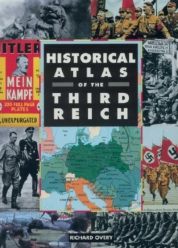 Image of Historical Atlas of the Third Reich Paperback / softback