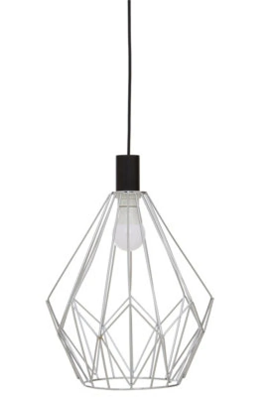 Image of Orsina Wyra Chrome Gold Frame Pendant Light
