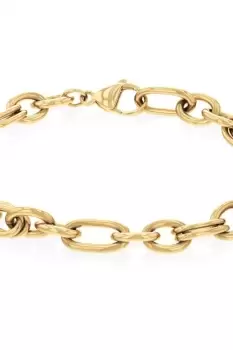 Image of Ladies THJ Contrast Link Chain Bracelet 2780788