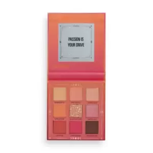 Image of Makeup Revolution Fantasy Fire Shadow Palette