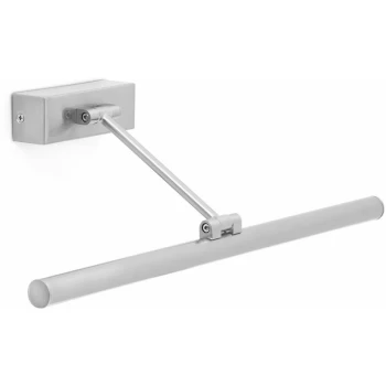 Image of Faro Magritte-2 - LED Medium Picture Wall Light Matt Nickel