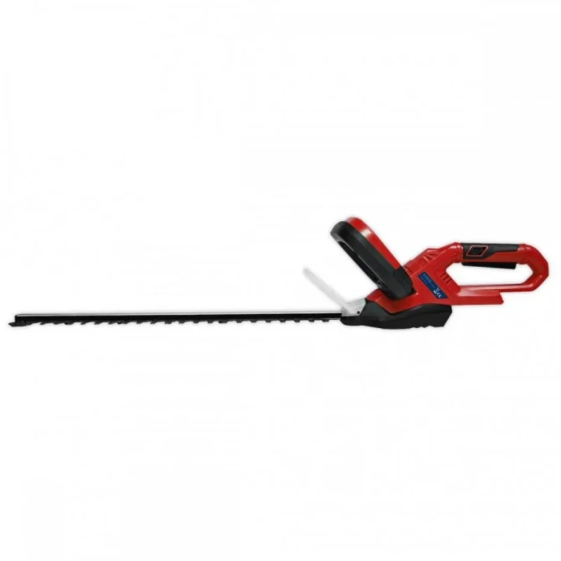 Image of Sealey CP40VHT Twin 20v Cordless Hedge Trimmer 520mm CP40VHTKIT Batteries: 2 x 4ah Li-ion