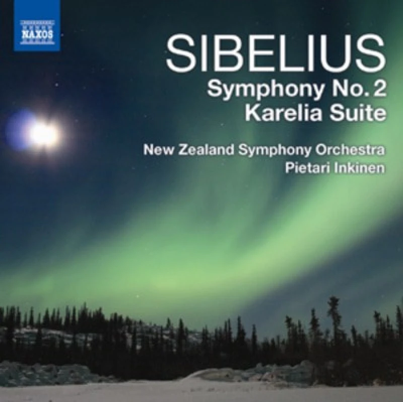Image of Jean Sibelius - Sibelius: Symphony No. 2/Karelia Suite CD Album - Used