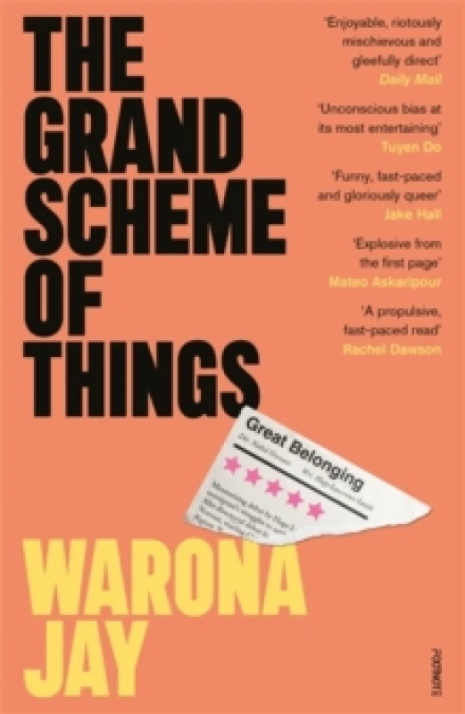 Image of The Grand Scheme of Things : the bold new novel about prejudice in the theatre world Paperback / softback
