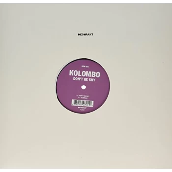 Image of Kolombo - Dont Be Shy Vinyl