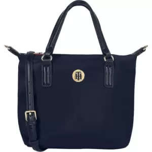 Image of Tommy Hilfiger Small Recycled Tote Bag - Blue