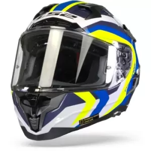 Image of LS2 FF327 Challenger Galactic Gloss White Yellow Blue L