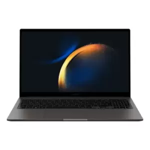 Image of Samsung Galaxy Book3 (15.6", i3, 8GB) 256GB in Graphite (NP750XFG-KA1UK)