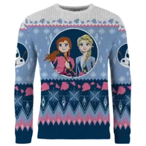 Image of Frozen Christmas Jumper (Size M)