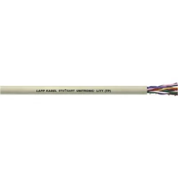 Image of Data cable UNITRONIC LiYY TP 4 x 2 x 0.25 mm2 Grey La