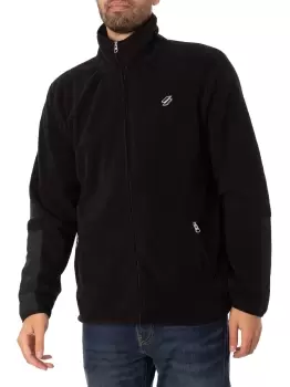Image of Code Fleece Zip Jacket