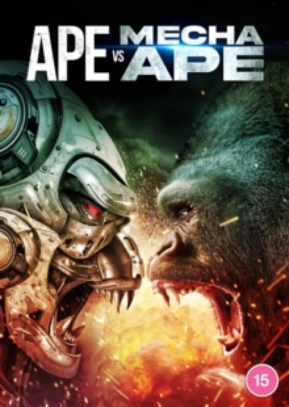 Image of Ape Vs Mecha Ape DVD
