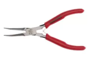 Image of Teng Tools High Carbon Steel Pliers Long Nose Pliers, 20 mm Overall Length