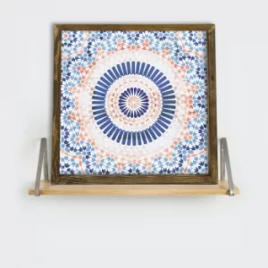 Image of MZM815 Multicolor Decorative Framed MDF Painting