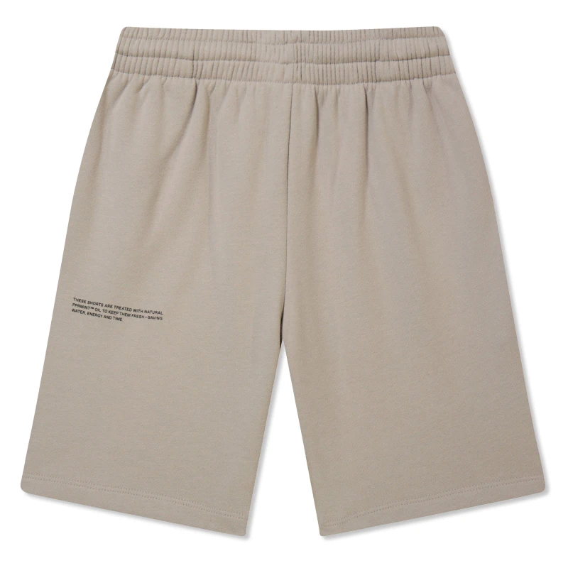 Image of Pangaia 365 Long Shorts Juniors Stone unisex 9-10 Yrs