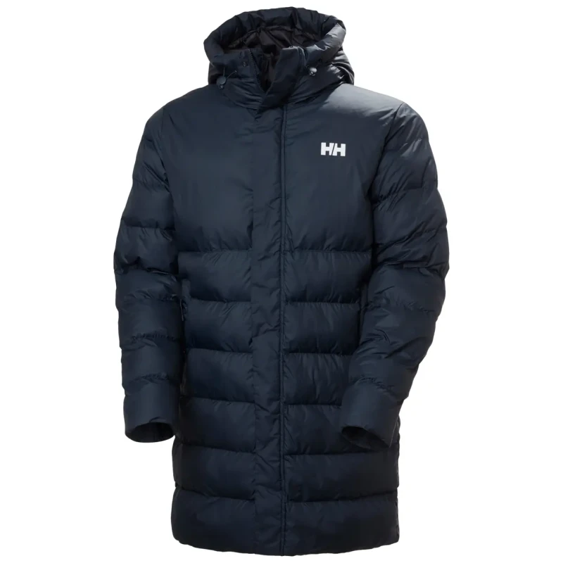 Image of Helly Hansen Down jacket Helly Hansen Oslo Puffy Bleu Male S