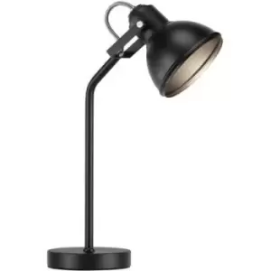 Image of Nordlux Aslak 46685003 Bedside light LED (monochrome) E-27 15 W Black