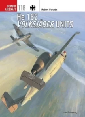Image of He 162 volksjger units by Robert Forsyth