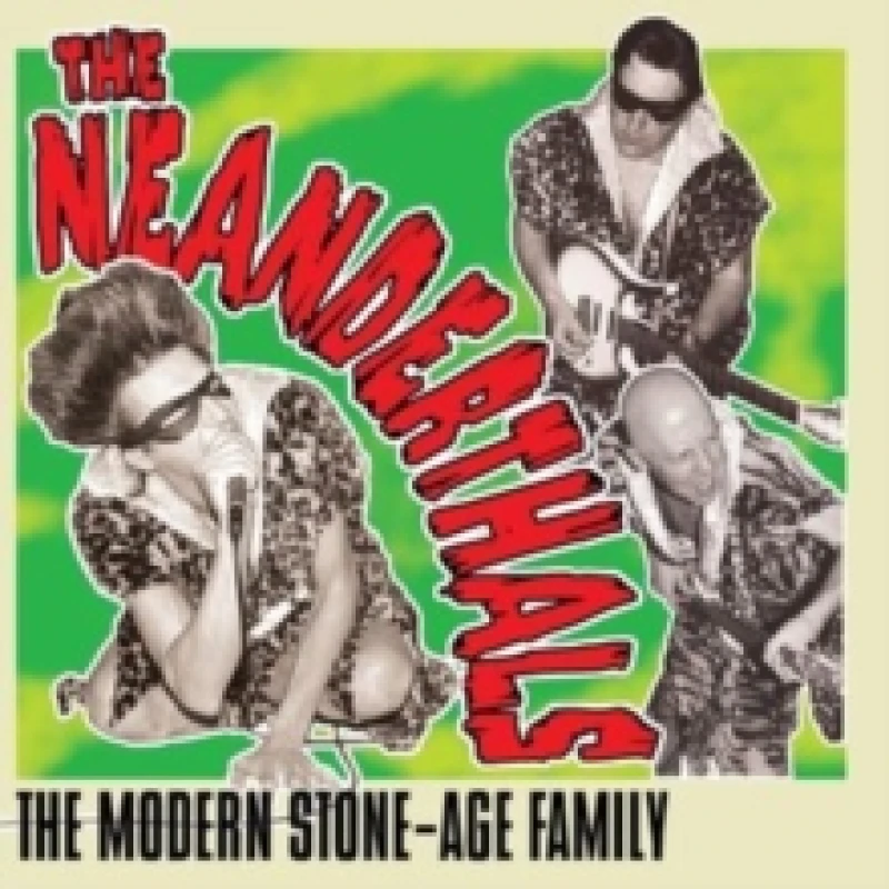 Image of The modern stone-age family Vinyl
