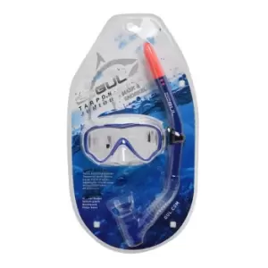 Image of Gul Taron Snorkel Set Juniors - Blue