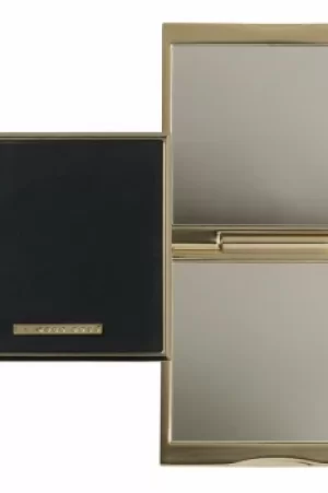 Image of Hugo Boss Gold Plated Mirror Essential Dark Blue Pen