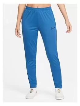 Image of Nike Womens Dri-FIT Academy 21 Pants - Blue Size L, Women