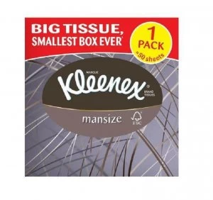 Image of Kleenex Mansize Compact 50 Tissues