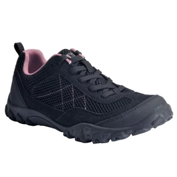 Image of Regatta Lady's Edgepoint Life Walking shoes - Blk/HeathrRo