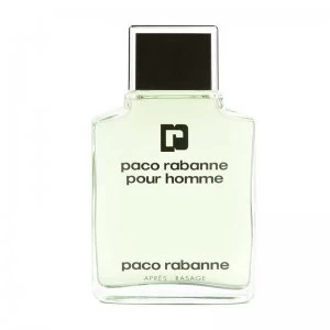 Image of Paco Rabanne Pour Homme Aftershave Lotion For Him 100ml