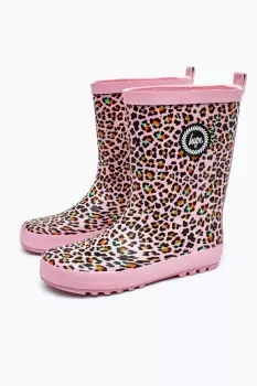 Image of Disco Leopard Wellies