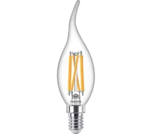 Image of Philips 4.5W LED Candle E14 SES Warm White Dimmable - 77062400
