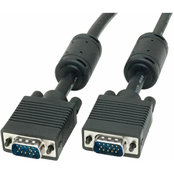 Image of BLK High Quality Svga Cable Male-male 3m - Truconnect