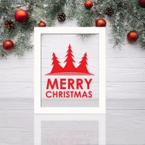 Image of SEFNOEL-009 Multicolor Decorative Framed Plexiglass Painting