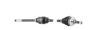 Image of SKF Drive shaft VKJC 4263 CV axle,Half shaft PEUGEOT,206 Schragheck (2A/C),206 CC (2D),206 SW (2E/K)