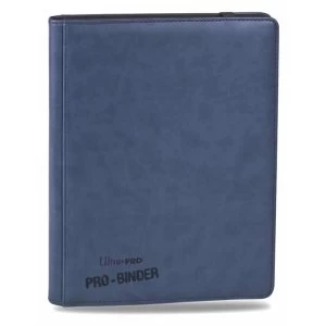 Image of Ultra Pro Premium Pro Binder Blue
