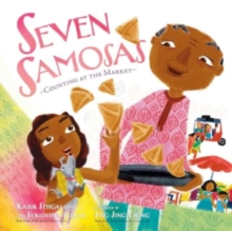 Image of Seven Samosas : Counting at the Market Hardback
