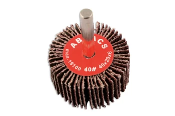 Image of Abracs Flap Wheels 40mm x 20mm x P40 Pack 5 Connect 32180