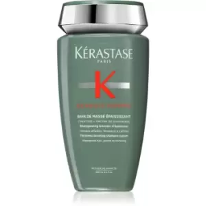 Image of Kerastase Genesis Homme Bain de Masse Epaississant Energising Shampoo To Treat Losing Hair For Men For Him 250ml