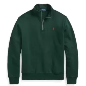 Image of Polo Ralph Lauren Polo Ralph Lauren quarter Zip Fleece - Green