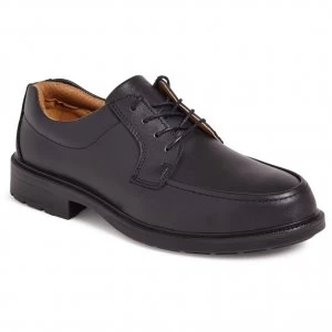 Image of SS502CM Black Leather Gibson Shoe - Size 7